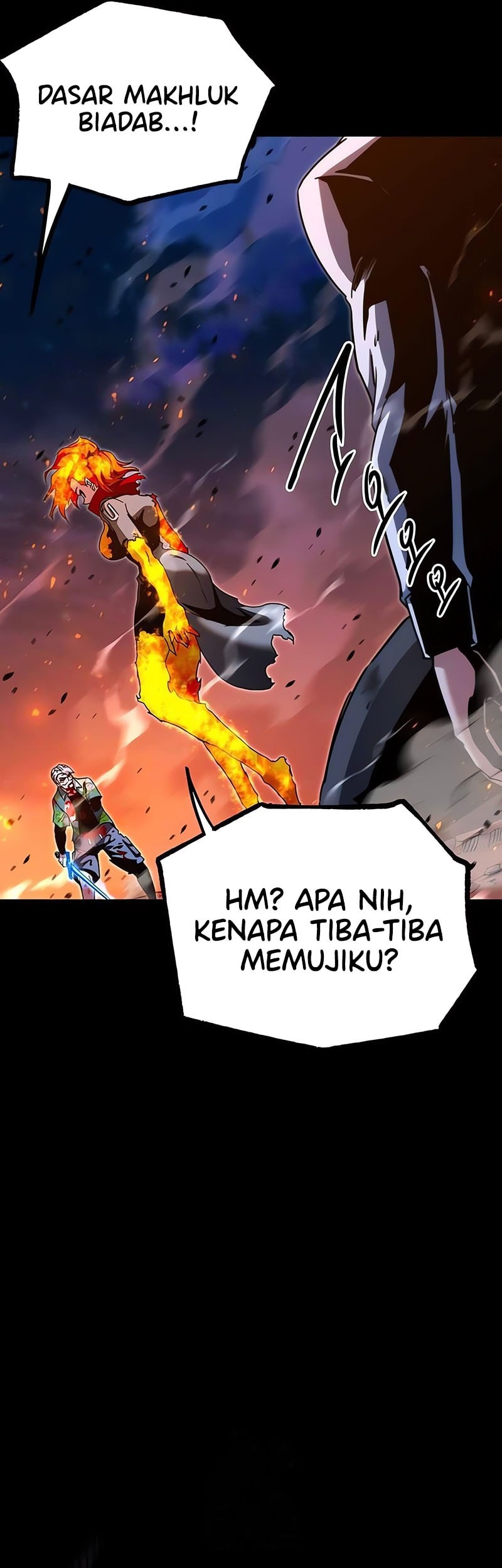 I Took over The Academy With a Single Sashimi Knife Chapter 47 Gambar 74