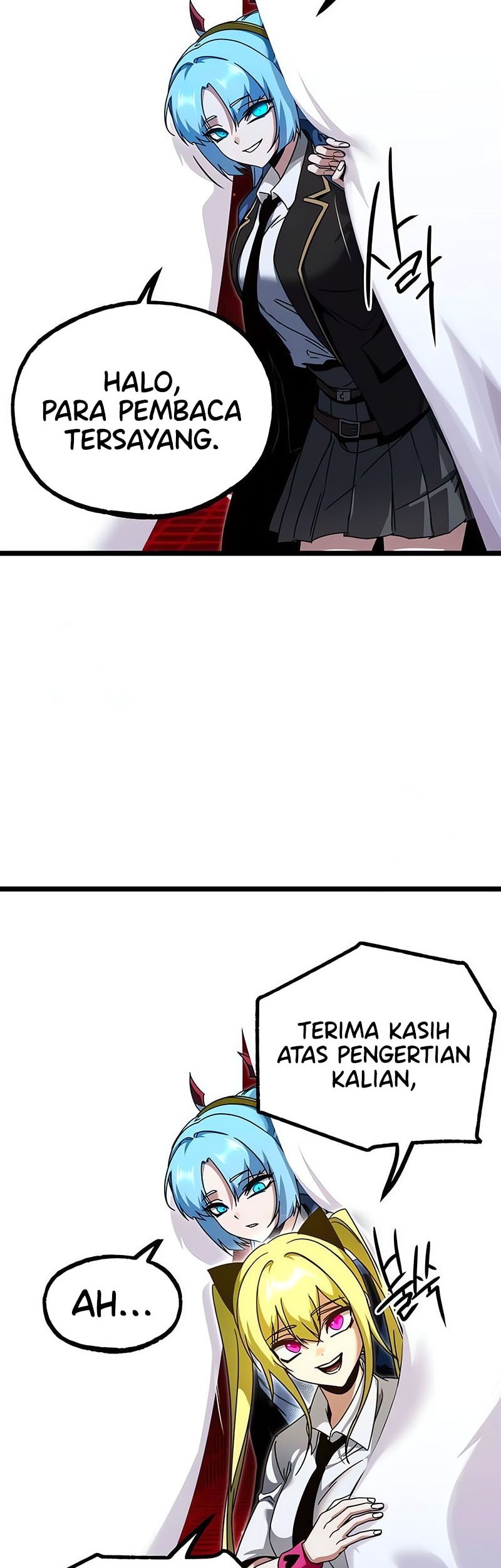 I Took over The Academy With a Single Sashimi Knife Chapter 47 Gambar 3