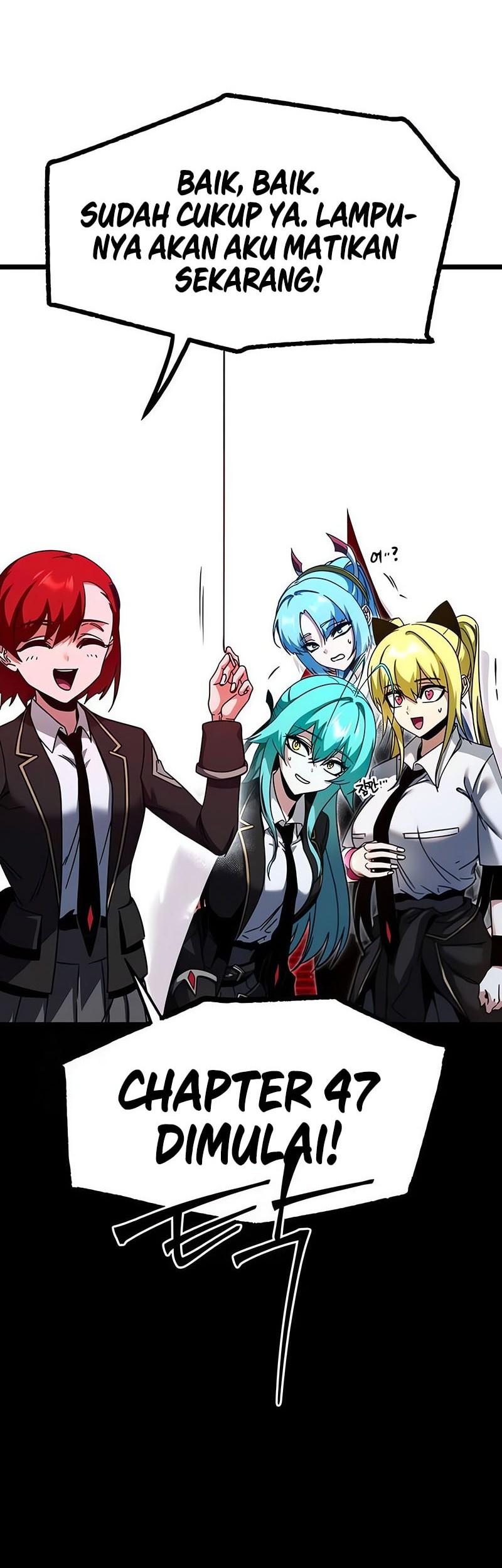 I Took over The Academy With a Single Sashimi Knife Chapter 47 Gambar 5