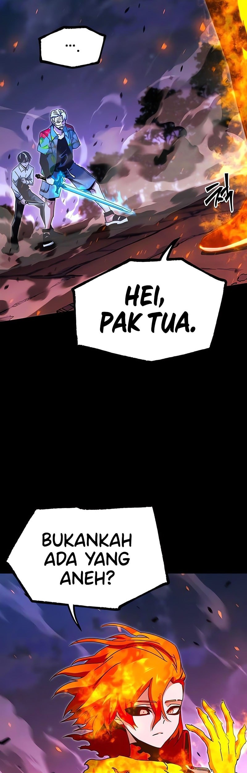 I Took over The Academy With a Single Sashimi Knife Chapter 47 Gambar 14