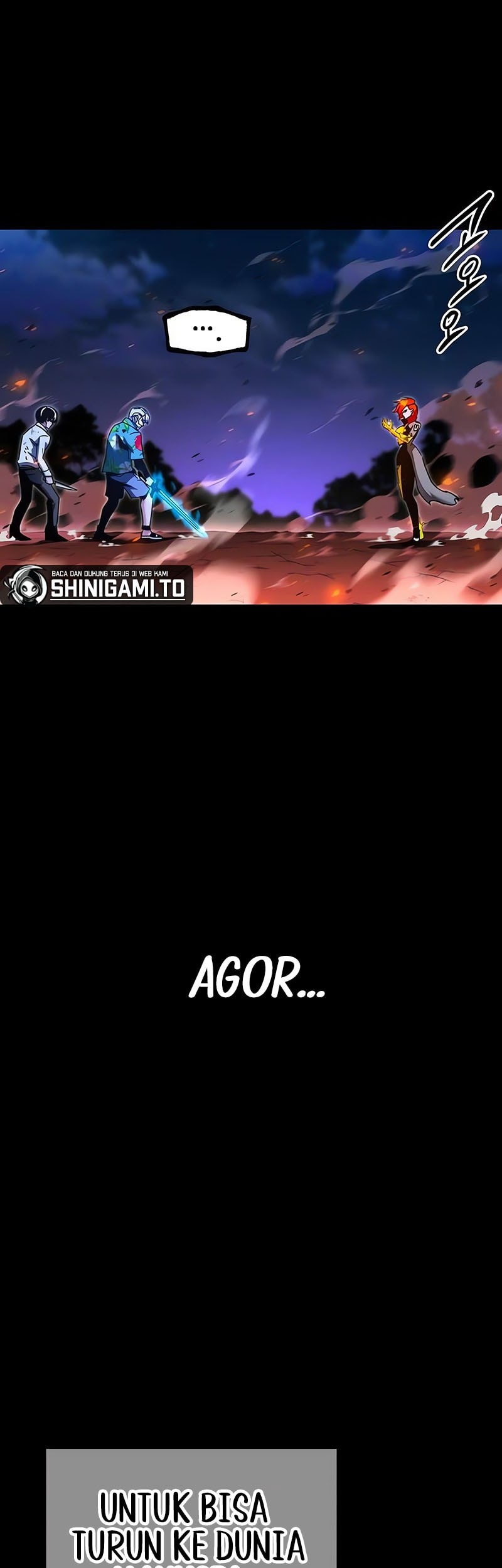 I Took over The Academy With a Single Sashimi Knife Chapter 47 Gambar 16