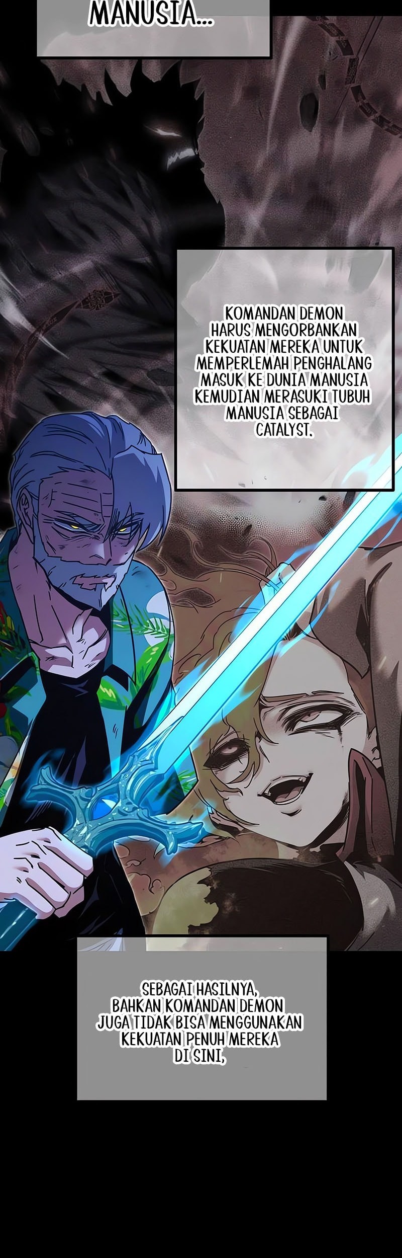 I Took over The Academy With a Single Sashimi Knife Chapter 47 Gambar 17