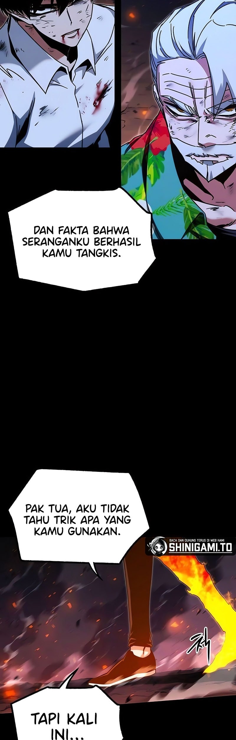 I Took over The Academy With a Single Sashimi Knife Chapter 47 Gambar 19