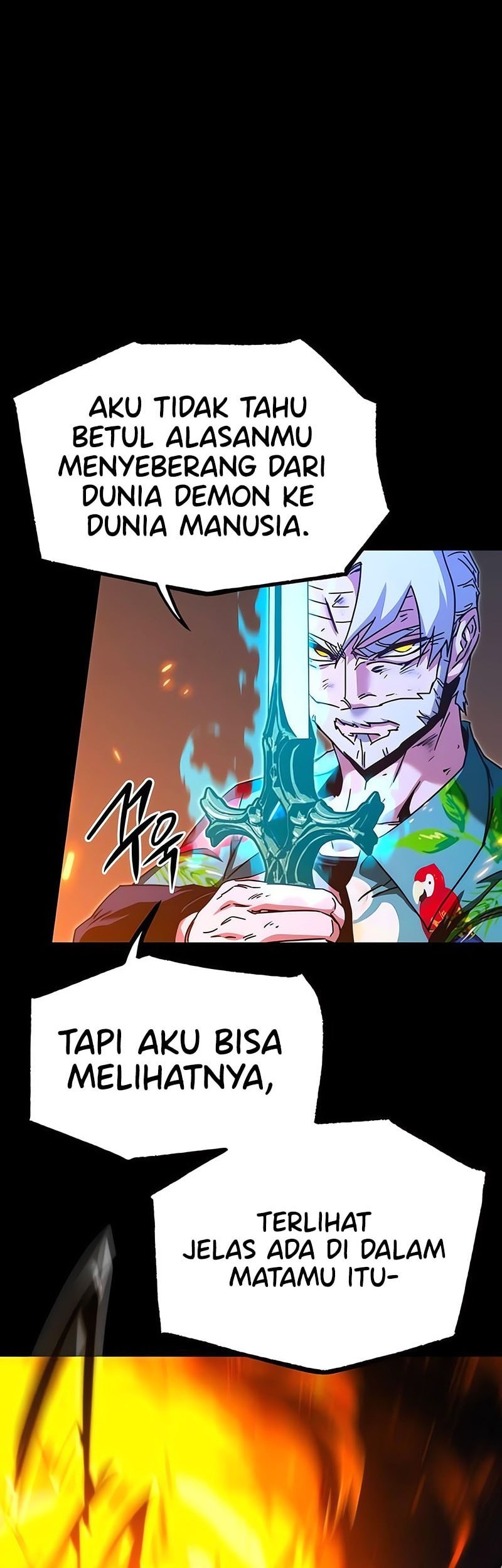 I Took over The Academy With a Single Sashimi Knife Chapter 47 Gambar 27