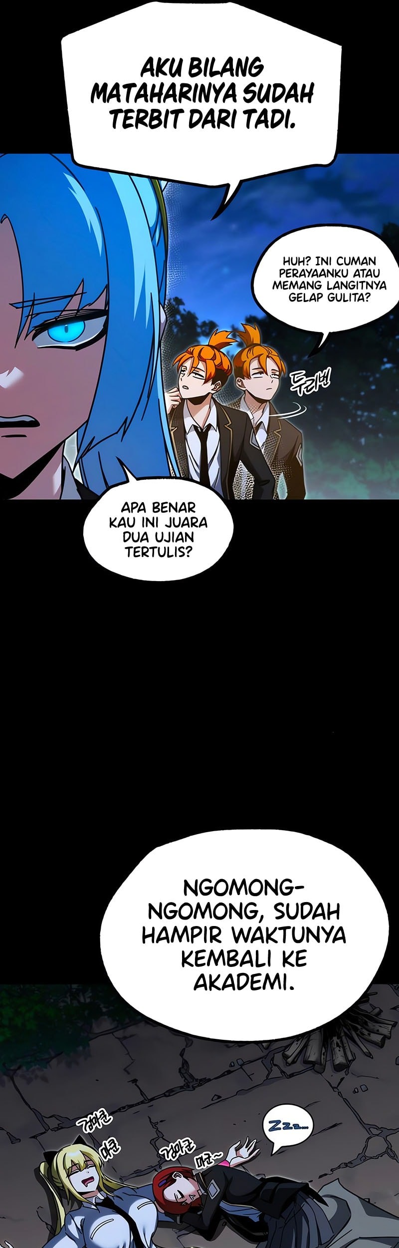 I Took over The Academy With a Single Sashimi Knife Chapter 48 Gambar 6