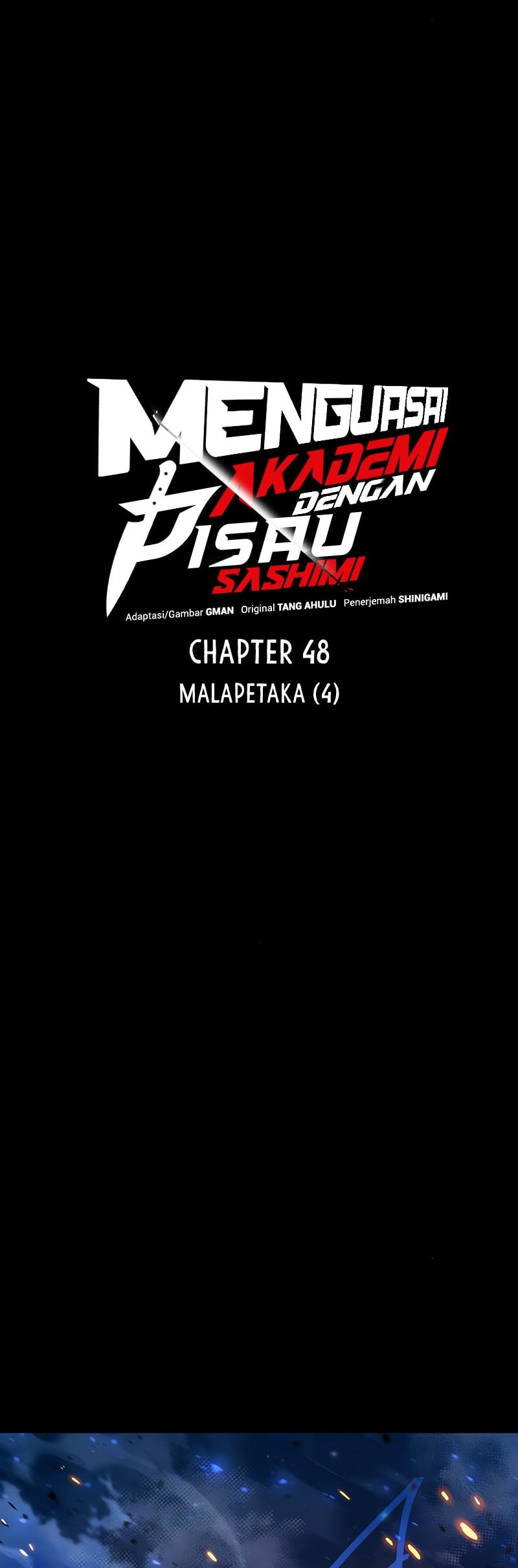 I Took over The Academy With a Single Sashimi Knife Chapter 48 Gambar 9