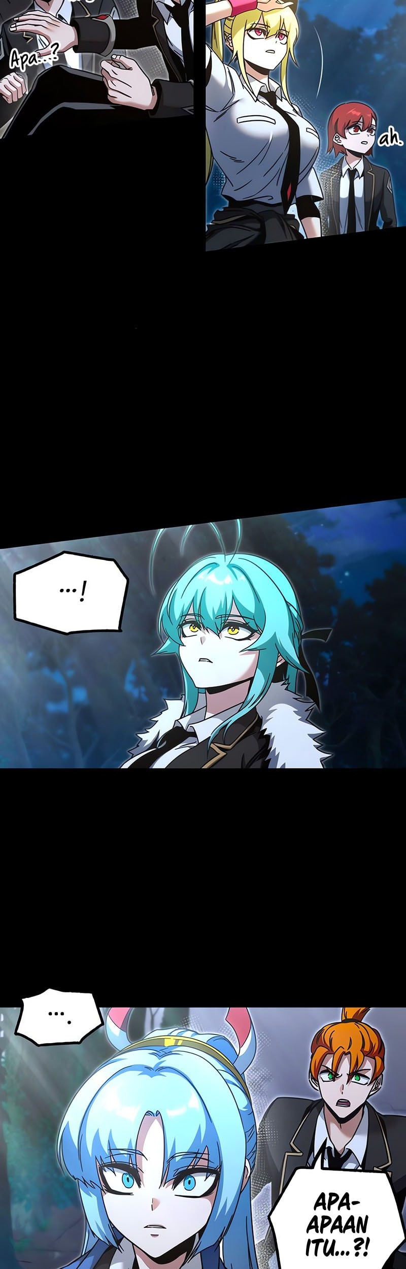 I Took over The Academy With a Single Sashimi Knife Chapter 48 Gambar 64