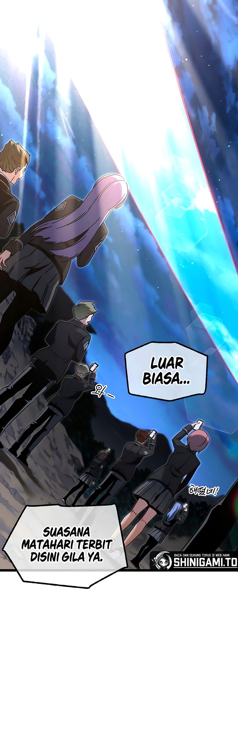 I Took over The Academy With a Single Sashimi Knife Chapter 48 Gambar 66