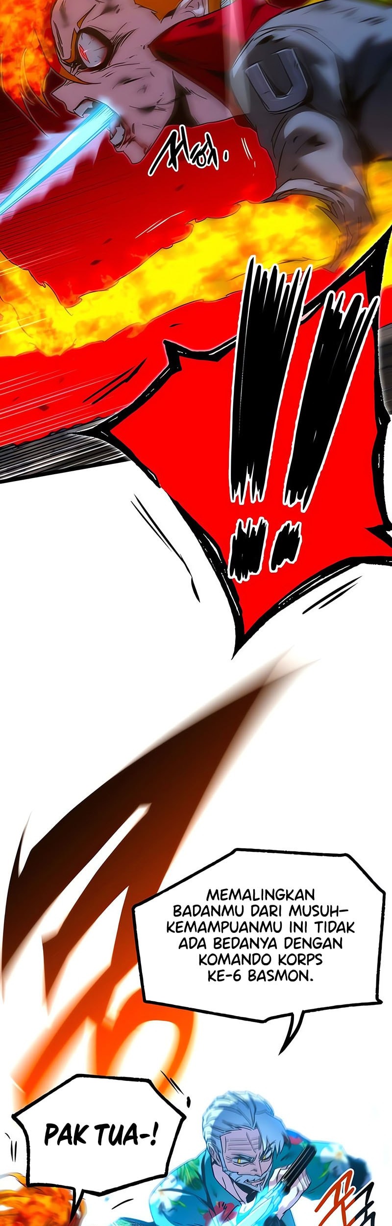 I Took over The Academy With a Single Sashimi Knife Chapter 48 Gambar 72