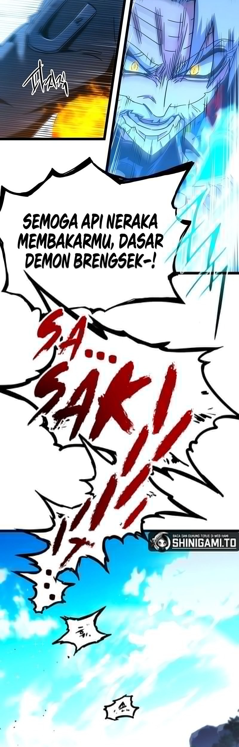 I Took over The Academy With a Single Sashimi Knife Chapter 48 Gambar 75