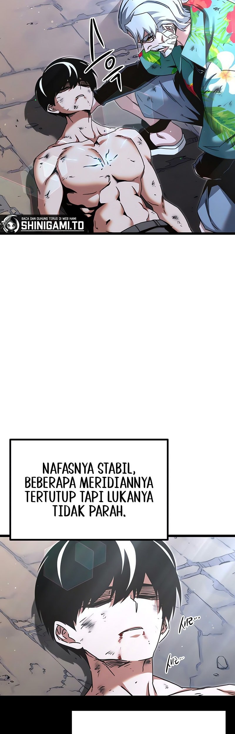 I Took over The Academy With a Single Sashimi Knife Chapter 48 Gambar 79