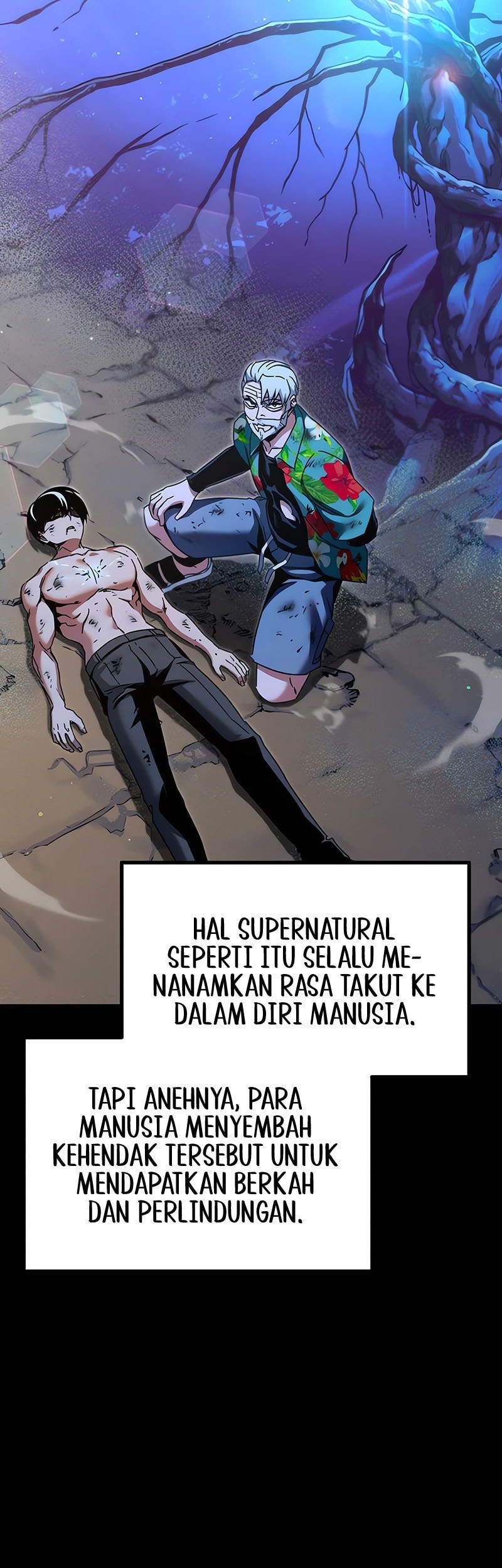 I Took over The Academy With a Single Sashimi Knife Chapter 48 Gambar 82