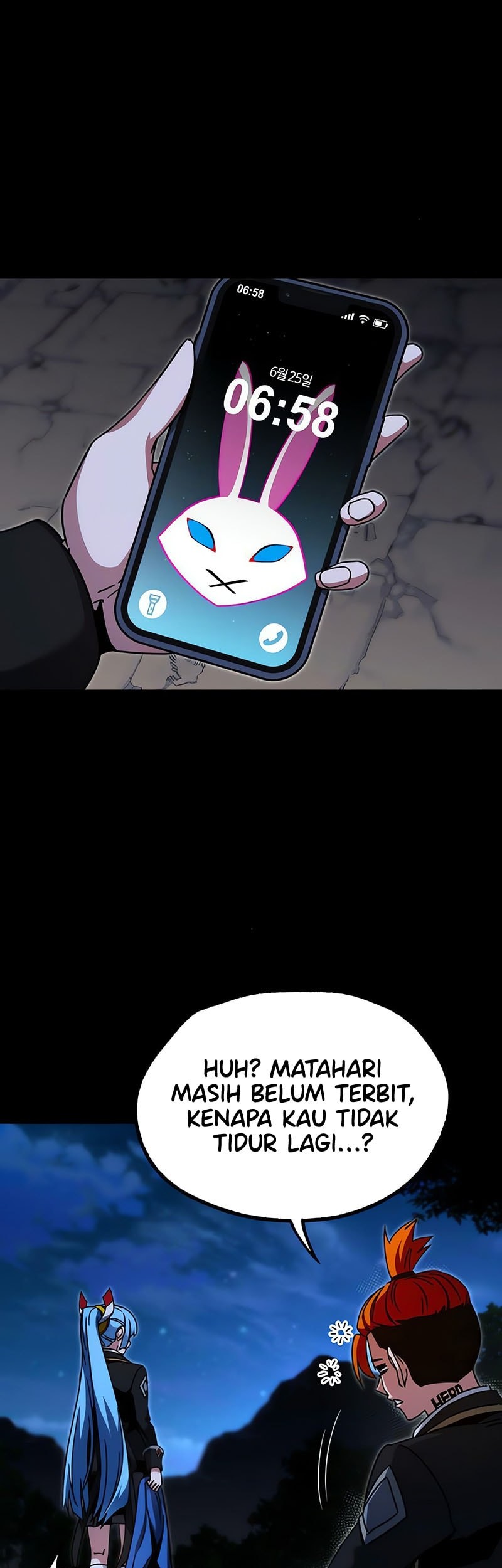 I Took over The Academy With a Single Sashimi Knife Chapter 48 Gambar 4