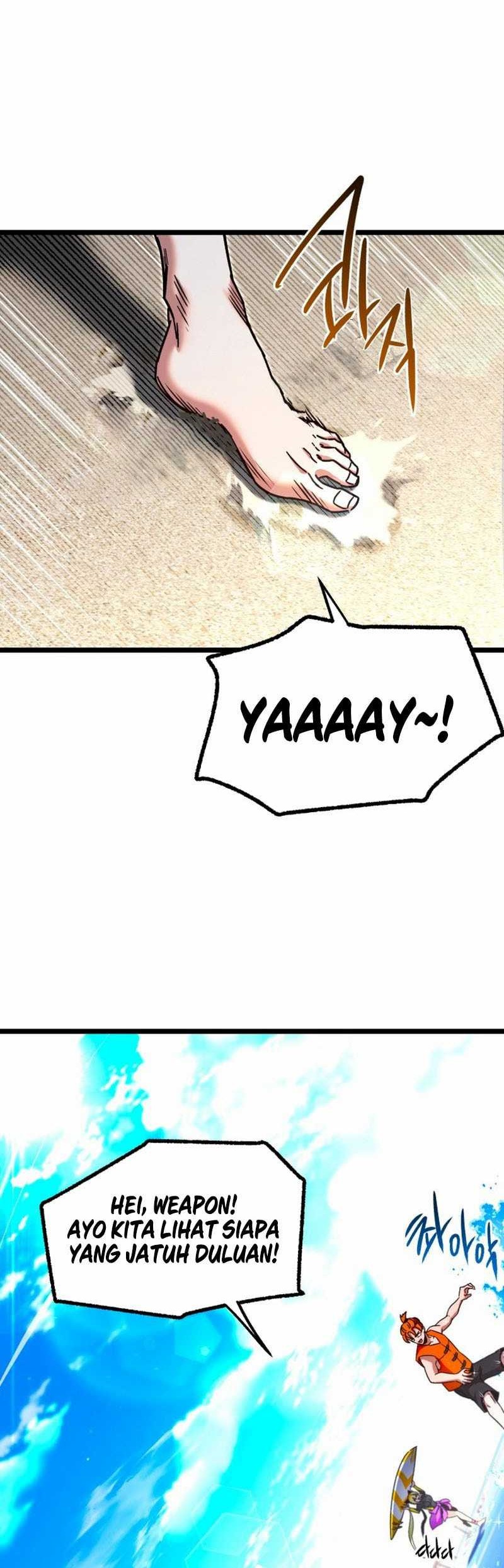 I Took over The Academy With a Single Sashimi Knife Chapter 49.5 Gambar 13