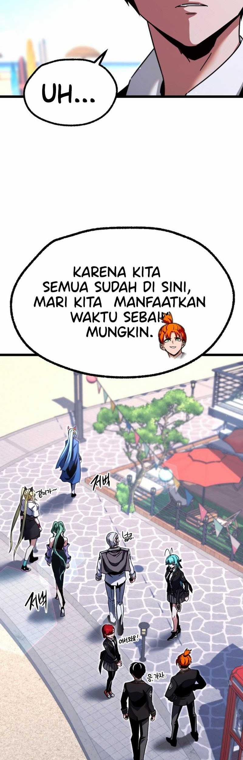 I Took over The Academy With a Single Sashimi Knife Chapter 49.5 Gambar 11