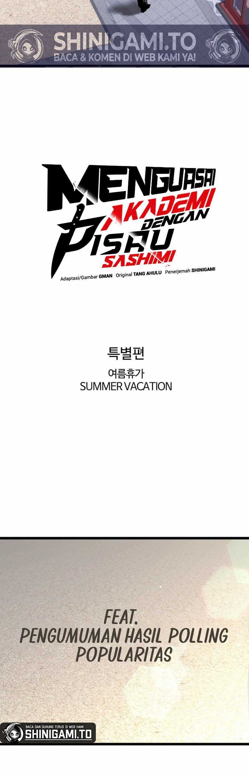 I Took over The Academy With a Single Sashimi Knife Chapter 49.5 Gambar 12