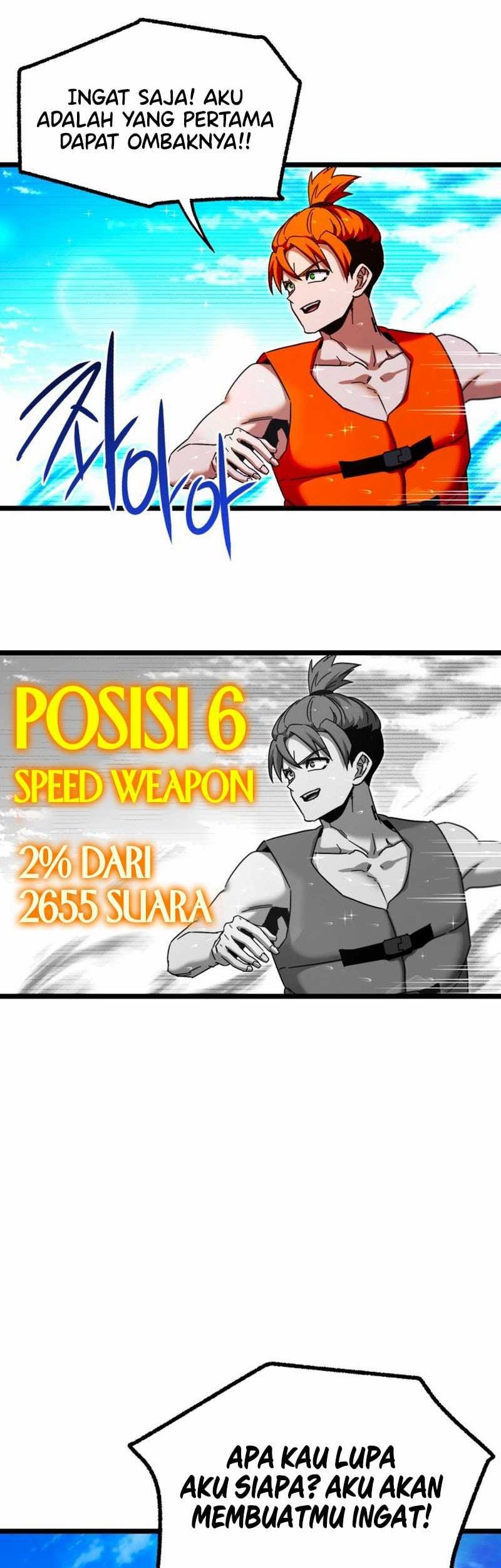 I Took over The Academy With a Single Sashimi Knife Chapter 49.5 Gambar 15