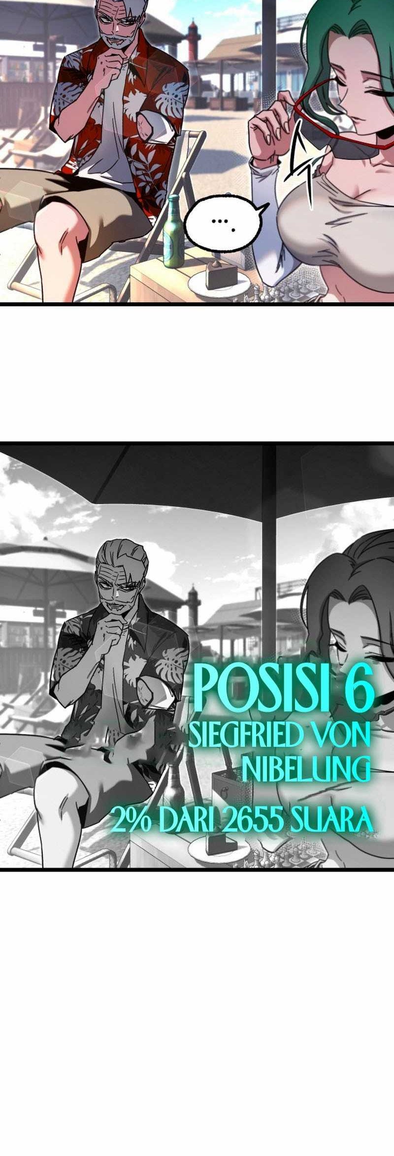 I Took over The Academy With a Single Sashimi Knife Chapter 49.5 Gambar 25