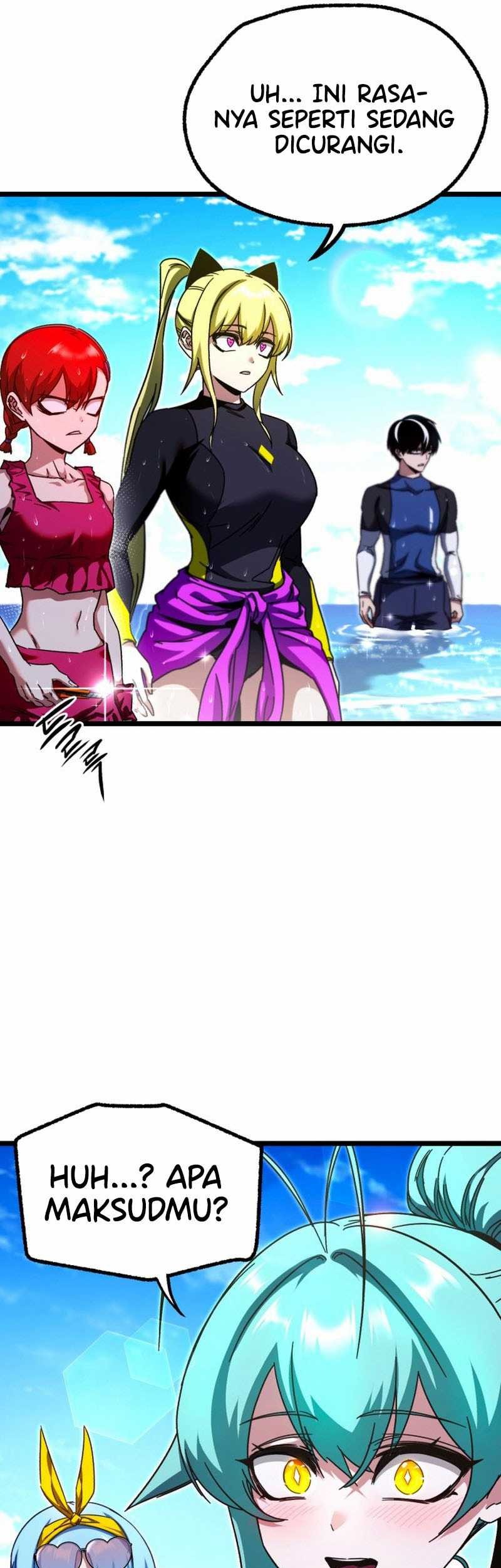 I Took over The Academy With a Single Sashimi Knife Chapter 49.5 Gambar 22