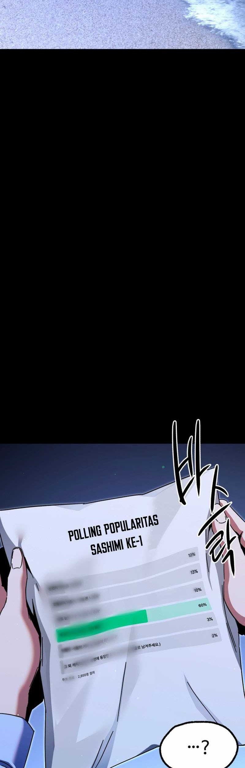 I Took over The Academy With a Single Sashimi Knife Chapter 49.5 Gambar 47