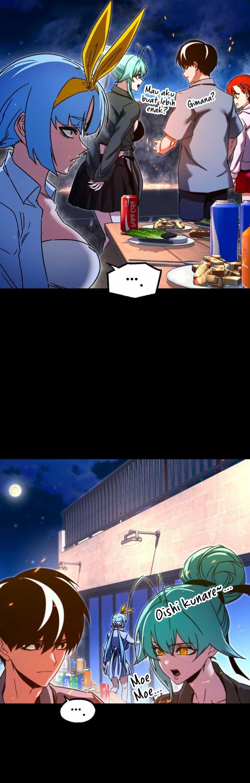 I Took over The Academy With a Single Sashimi Knife Chapter 49.5 Gambar 42