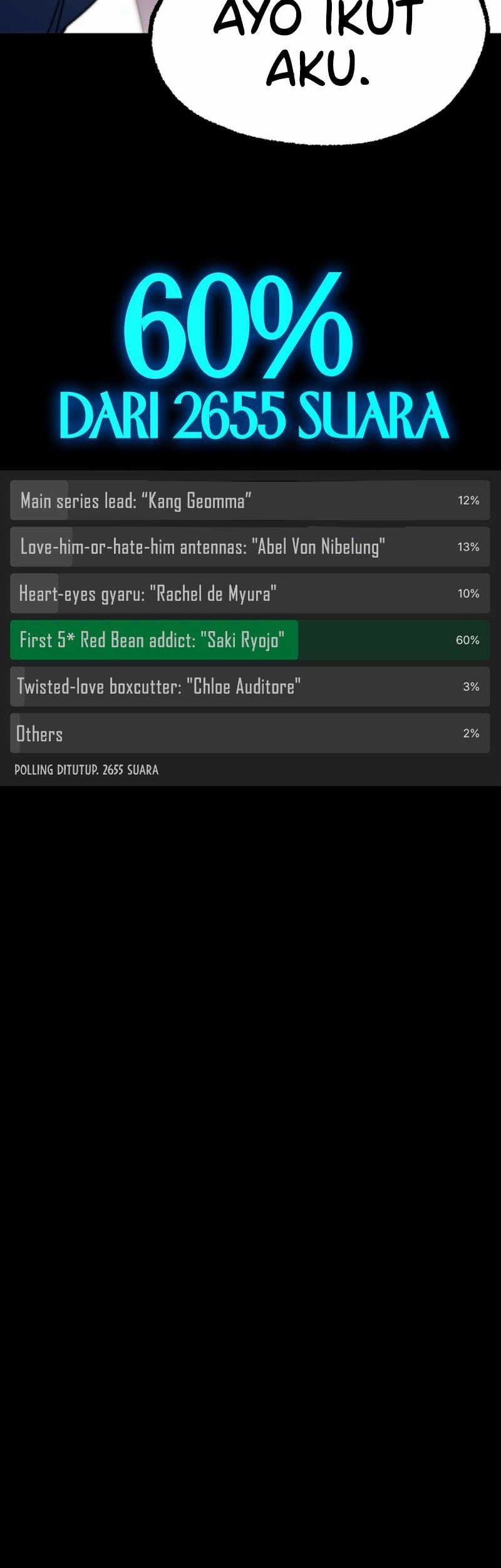 I Took over The Academy With a Single Sashimi Knife Chapter 49.5 Gambar 64