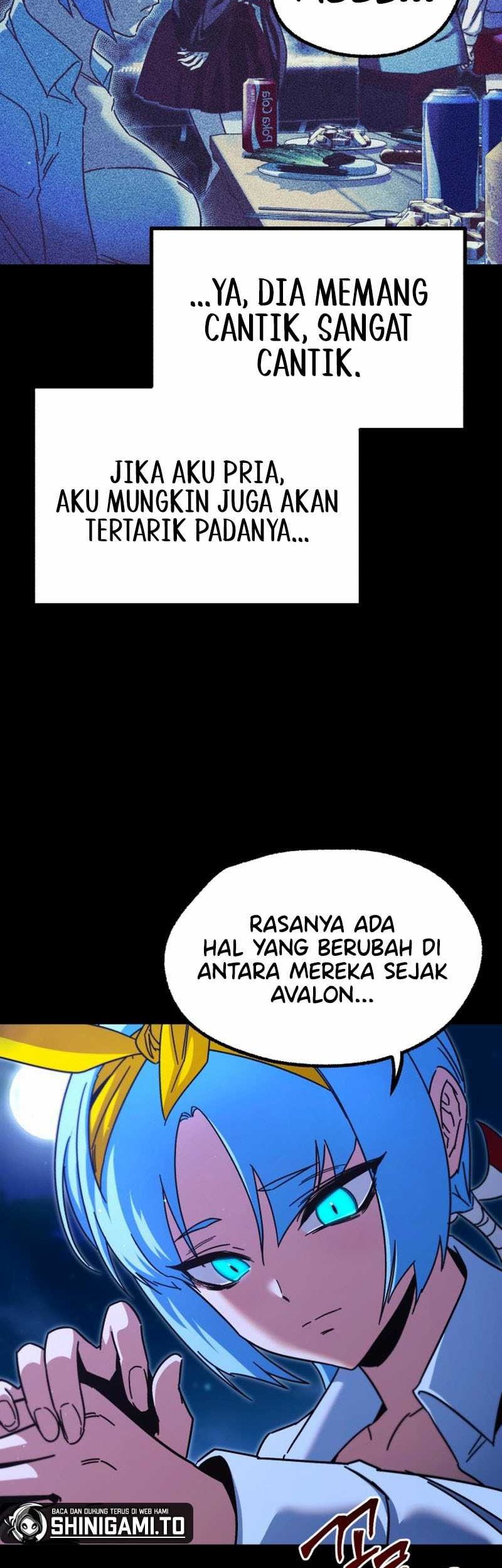 I Took over The Academy With a Single Sashimi Knife Chapter 49.5 Gambar 52