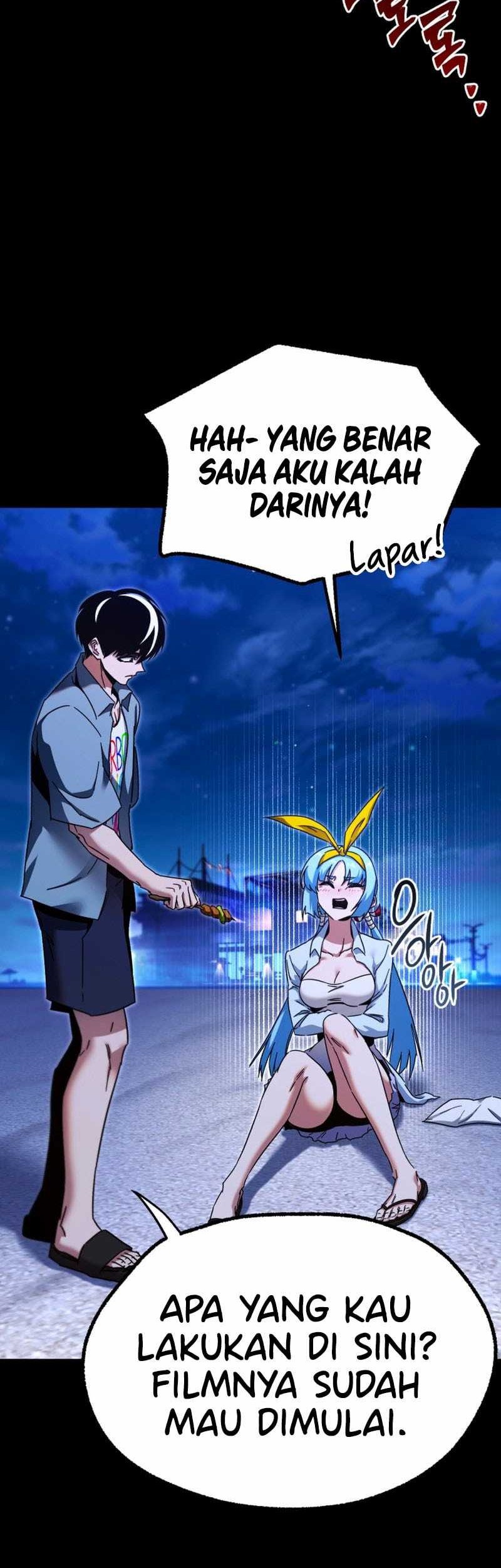 I Took over The Academy With a Single Sashimi Knife Chapter 49.5 Gambar 53