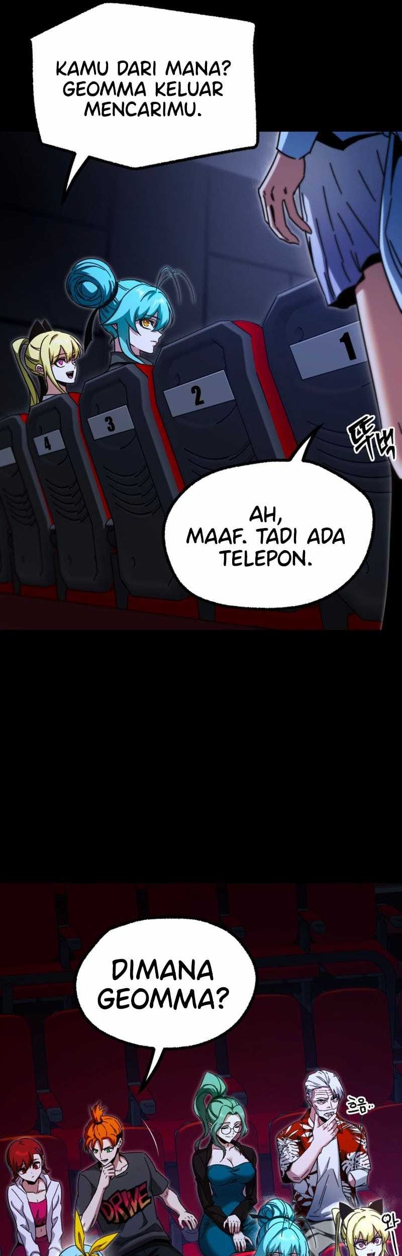 I Took over The Academy With a Single Sashimi Knife Chapter 49.5 Gambar 66