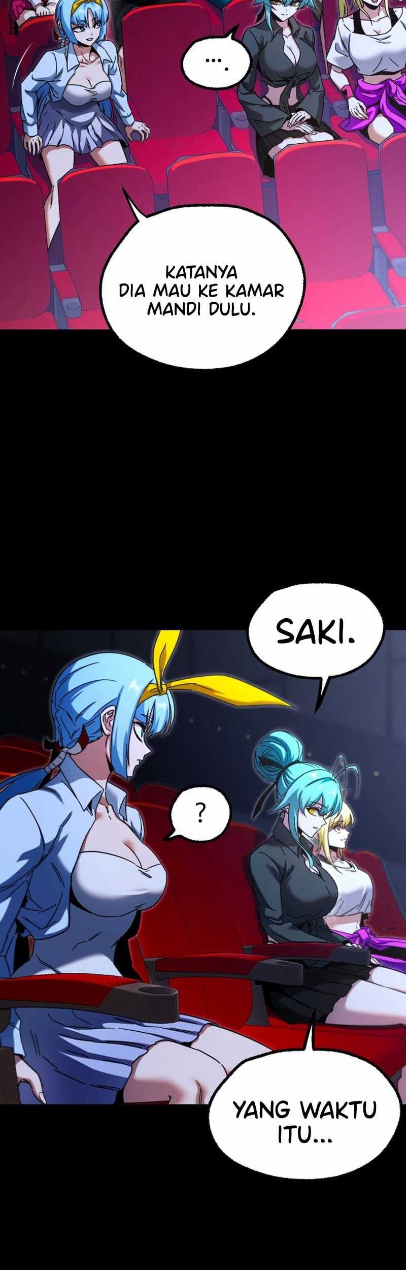 I Took over The Academy With a Single Sashimi Knife Chapter 49.5 Gambar 67