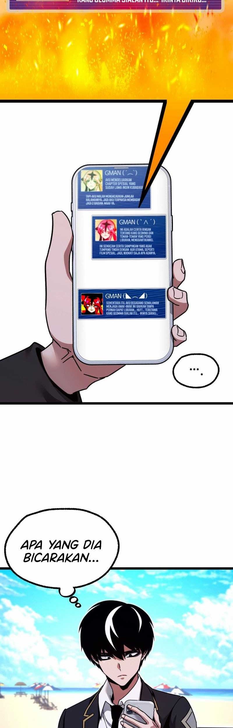 I Took over The Academy With a Single Sashimi Knife Chapter 49.5 Gambar 3