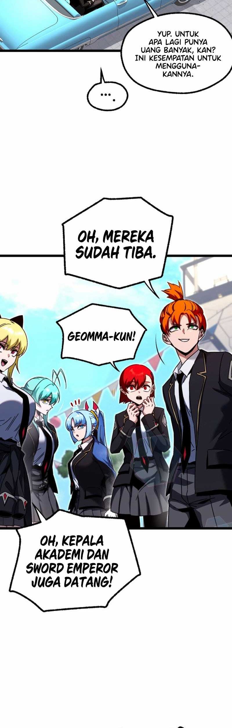 I Took over The Academy With a Single Sashimi Knife Chapter 49.5 Gambar 7