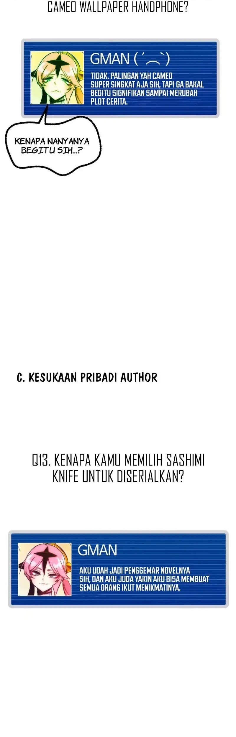 I Took over The Academy With a Single Sashimi Knife Chapter 49.6 Gambar 10