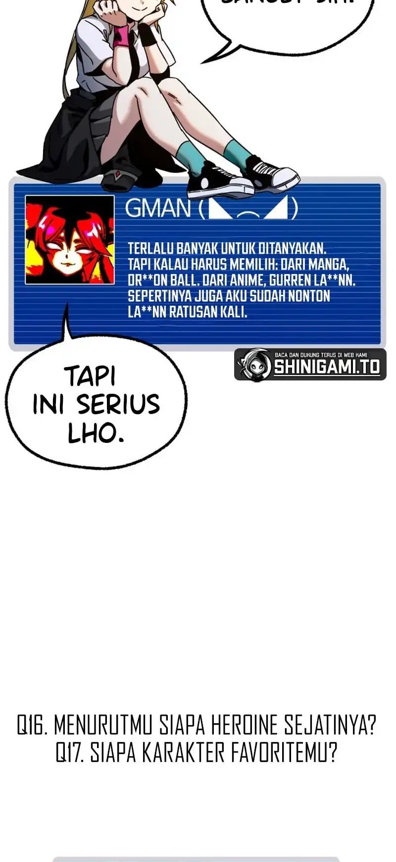 I Took over The Academy With a Single Sashimi Knife Chapter 49.6 Gambar 12