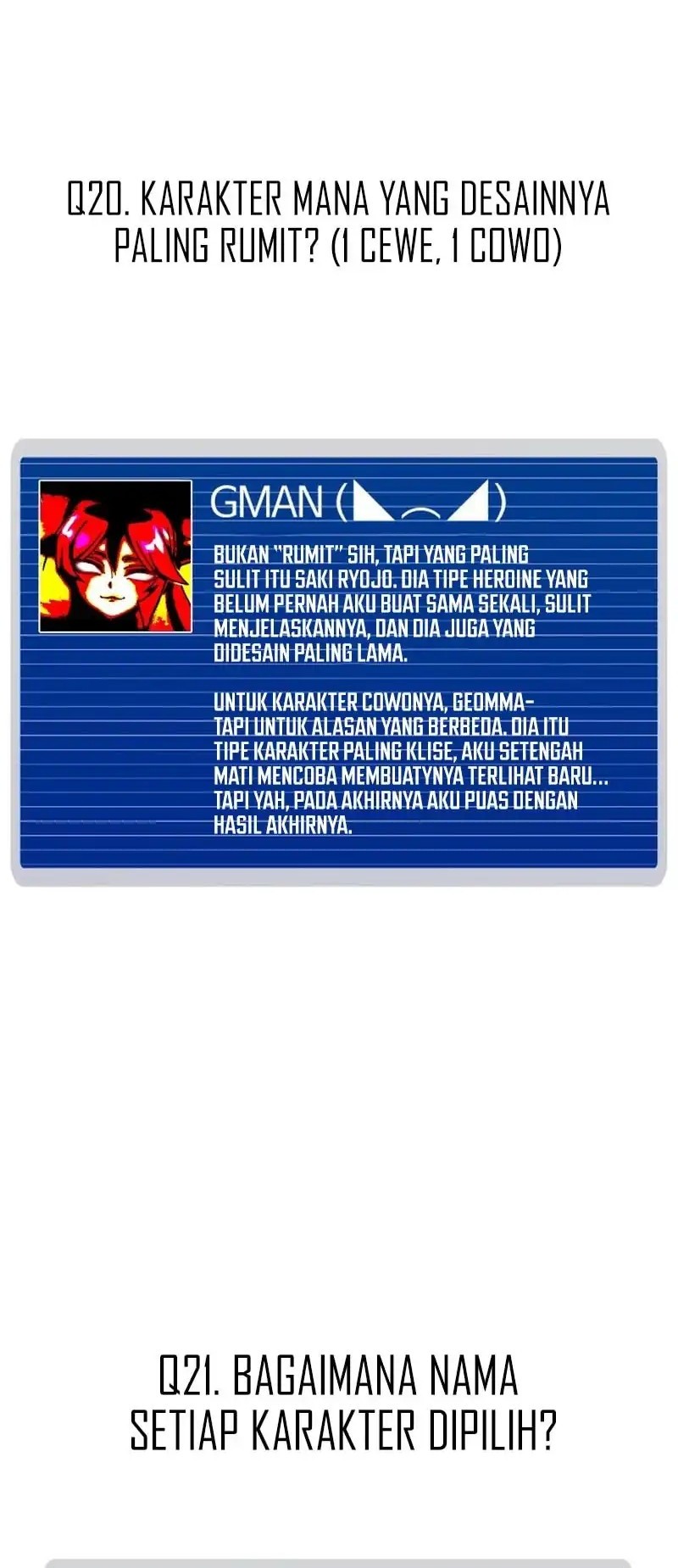 I Took over The Academy With a Single Sashimi Knife Chapter 49.6 Gambar 15