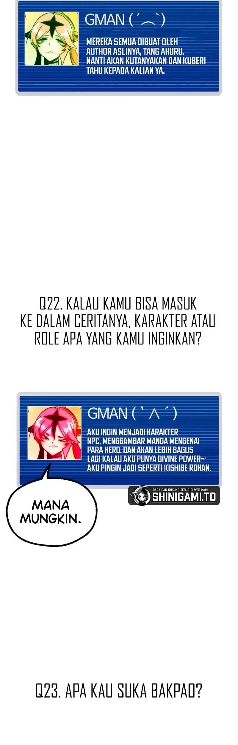 I Took over The Academy With a Single Sashimi Knife Chapter 49.6 Gambar 16