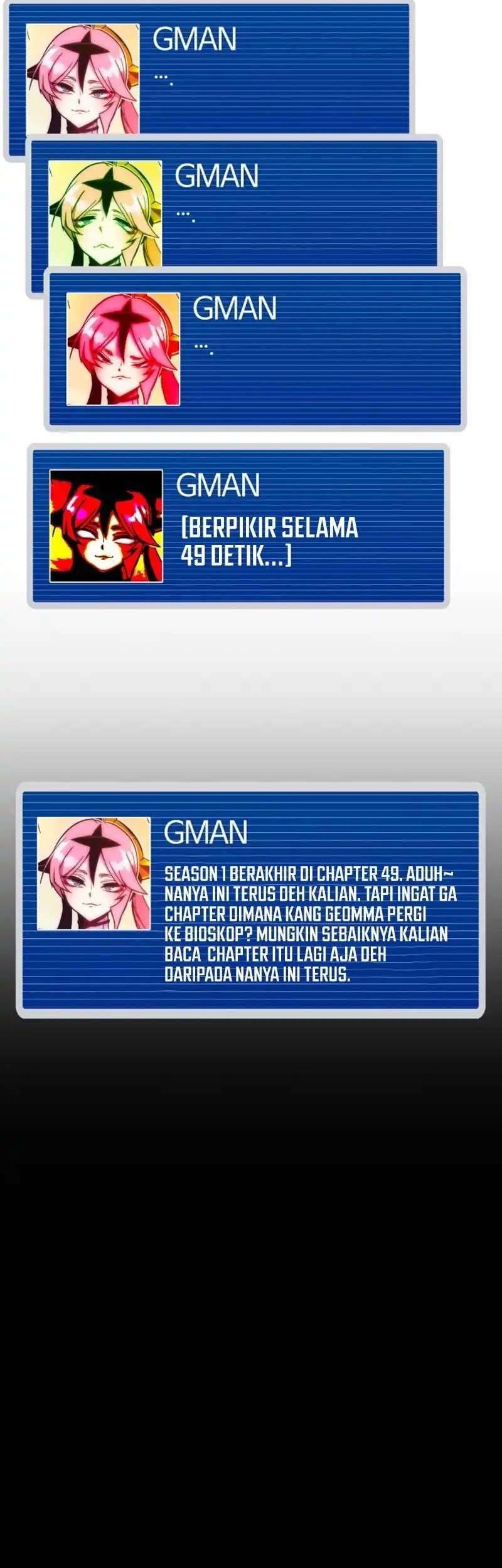 I Took over The Academy With a Single Sashimi Knife Chapter 49.6 Gambar 19