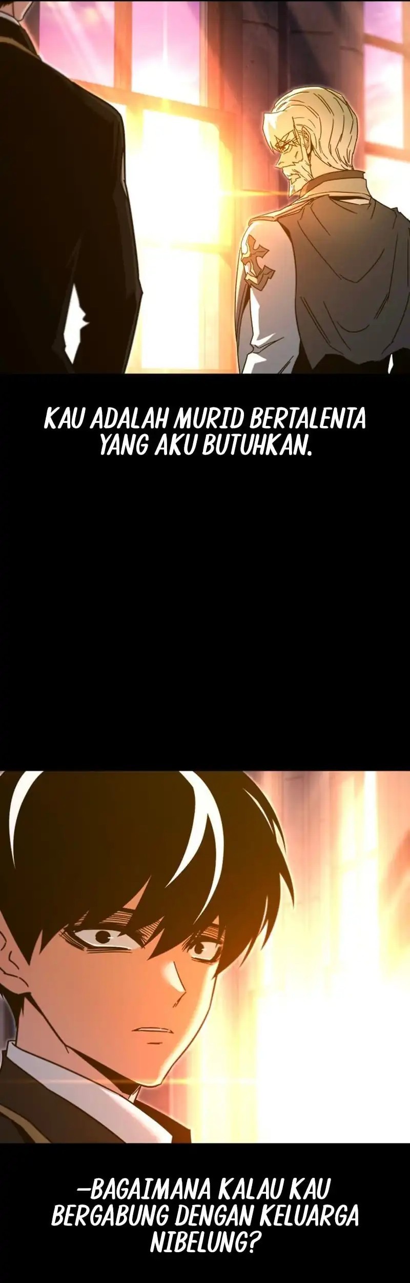 I Took over The Academy With a Single Sashimi Knife Chapter 49.6 Gambar 25