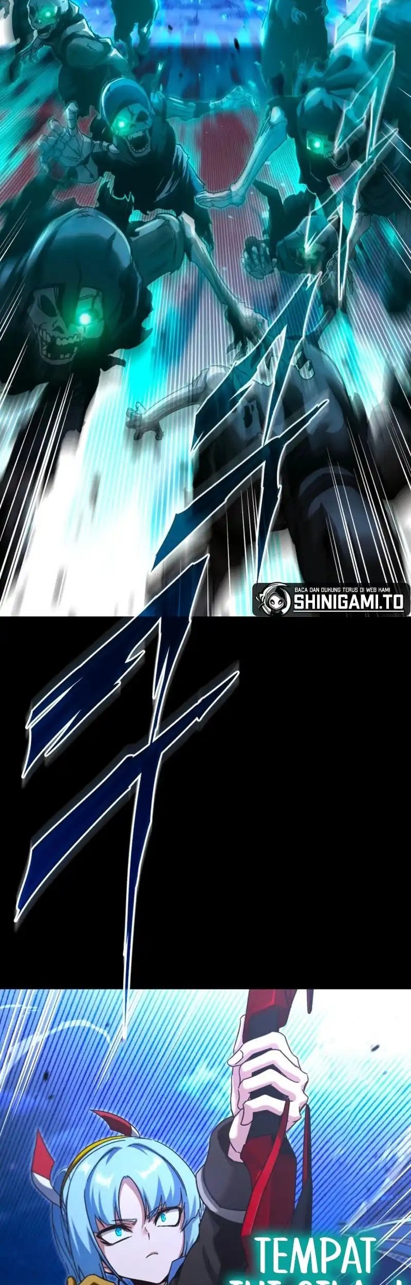 I Took over The Academy With a Single Sashimi Knife Chapter 49.6 Gambar 38