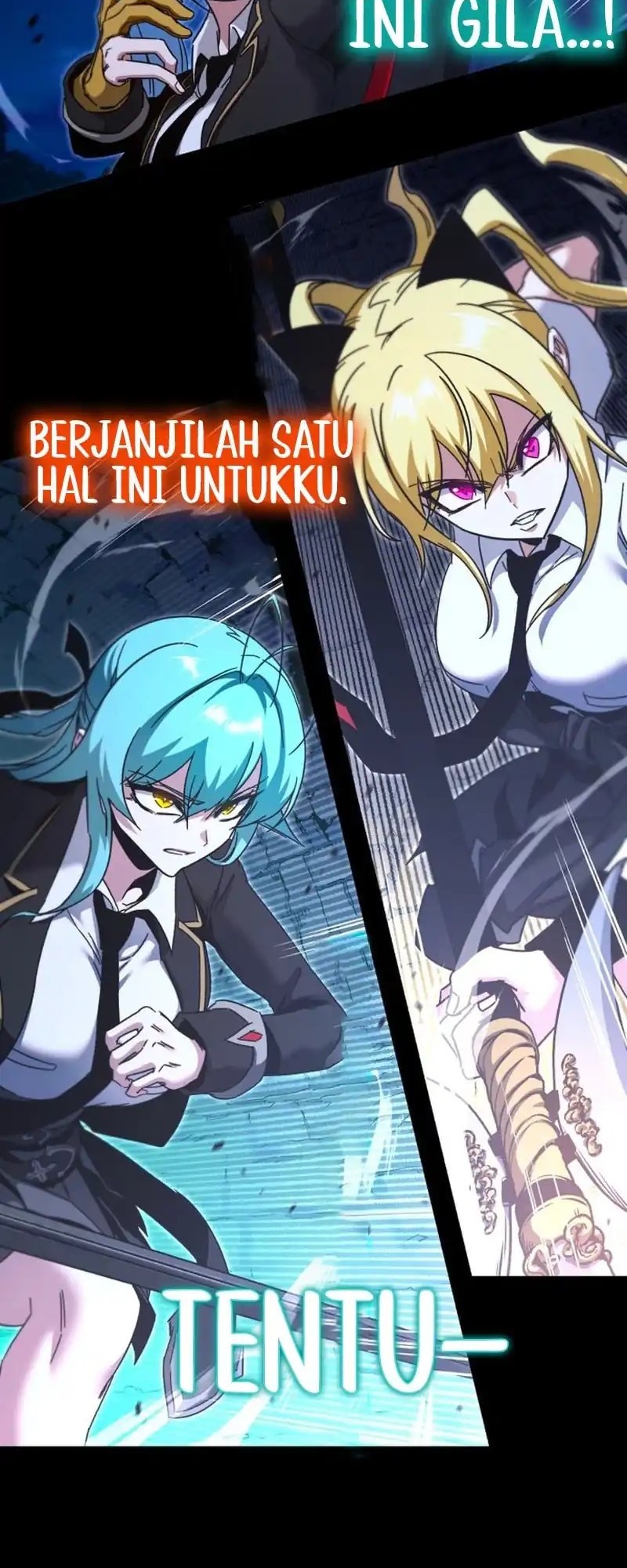 I Took over The Academy With a Single Sashimi Knife Chapter 49.6 Gambar 39