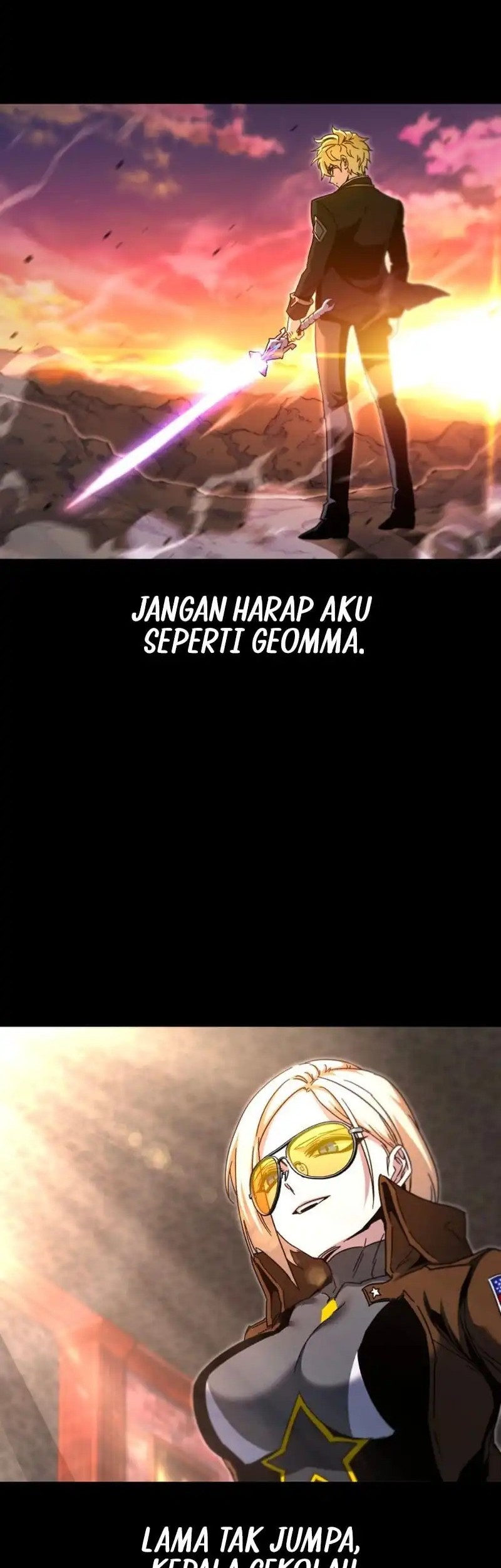 I Took over The Academy With a Single Sashimi Knife Chapter 49.6 Gambar 32