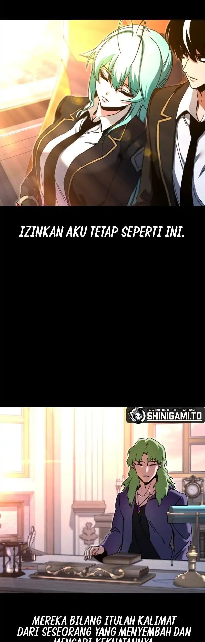 I Took over The Academy With a Single Sashimi Knife Chapter 49.6 Gambar 34