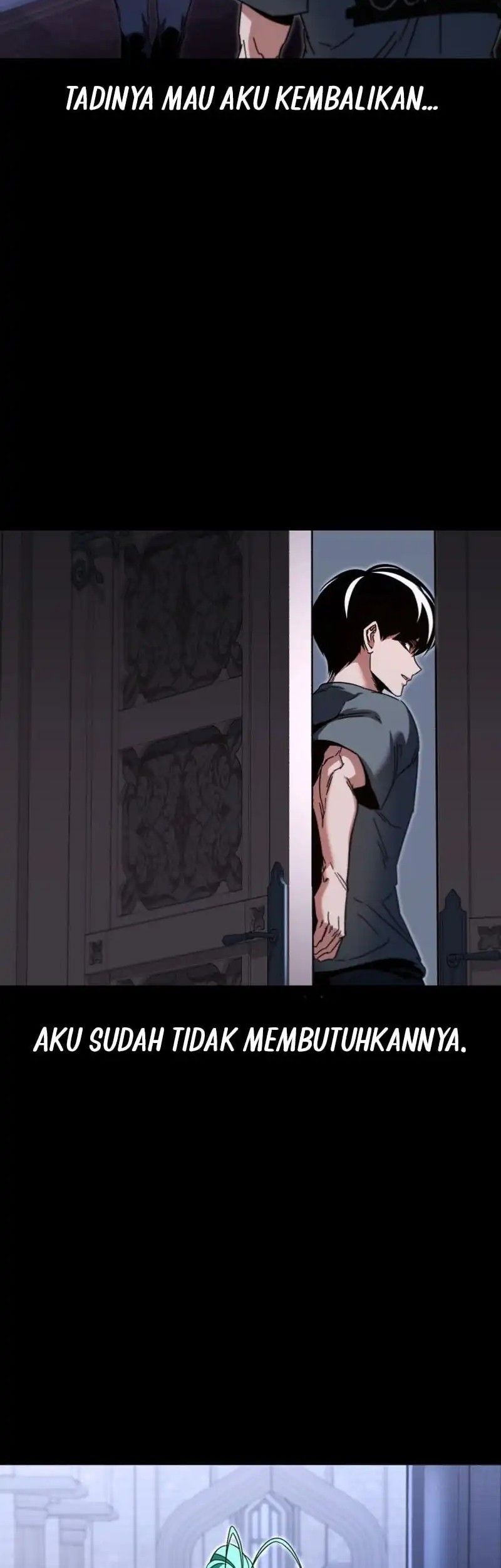 I Took over The Academy With a Single Sashimi Knife Chapter 49.6 Gambar 49