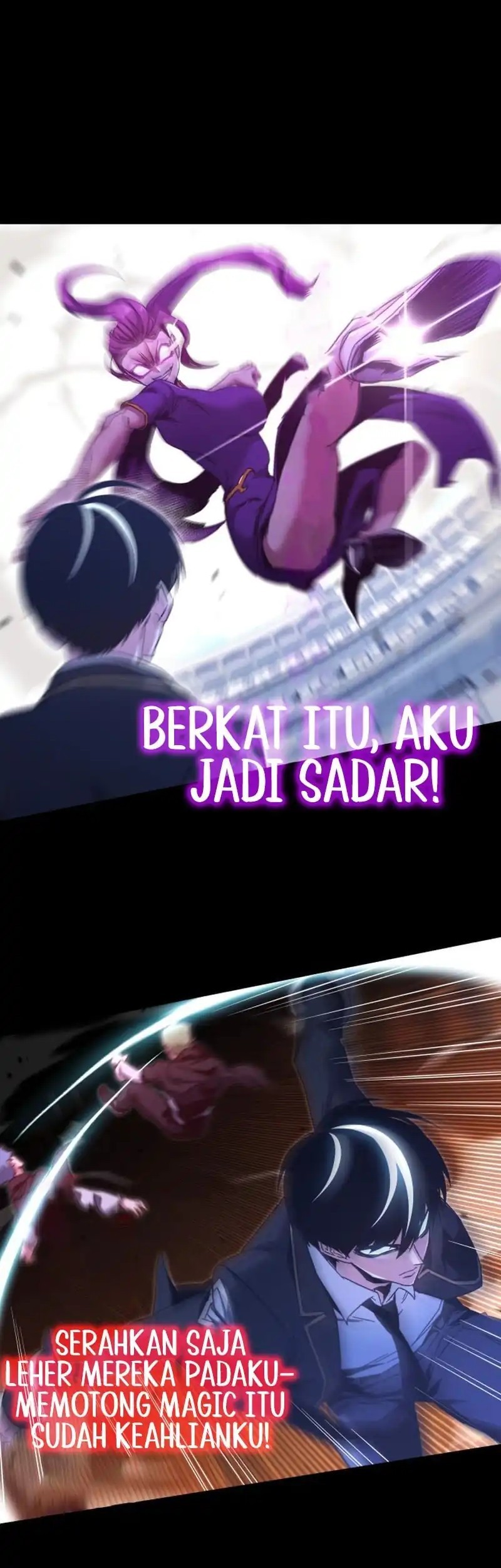 I Took over The Academy With a Single Sashimi Knife Chapter 49.6 Gambar 40