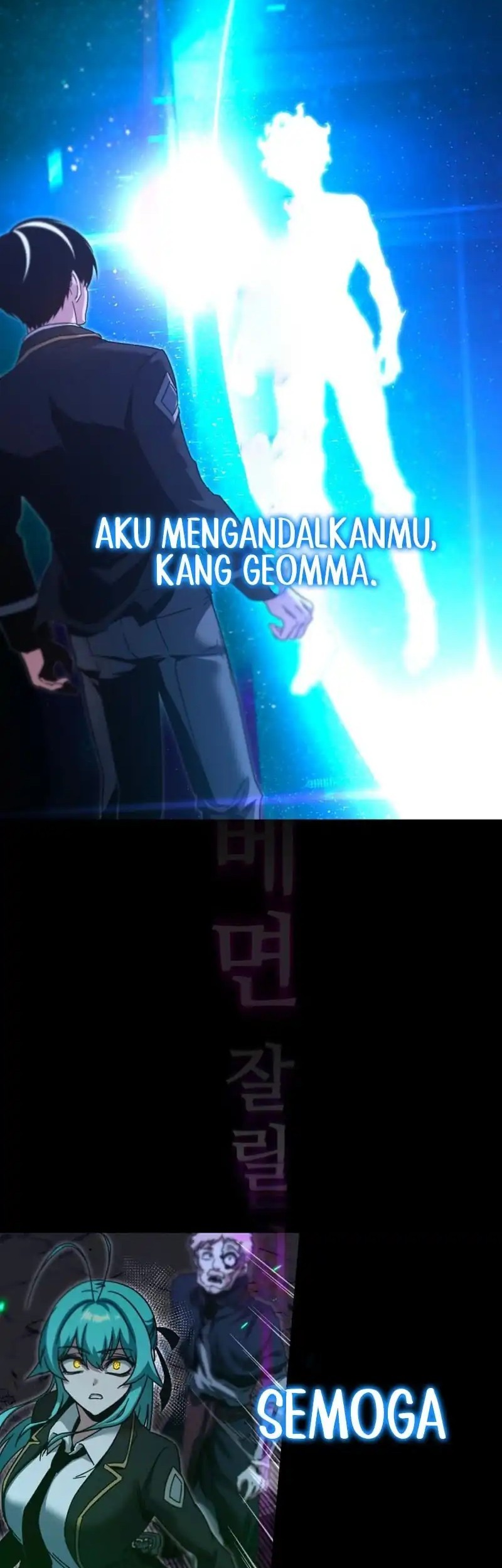 I Took over The Academy With a Single Sashimi Knife Chapter 49.6 Gambar 43