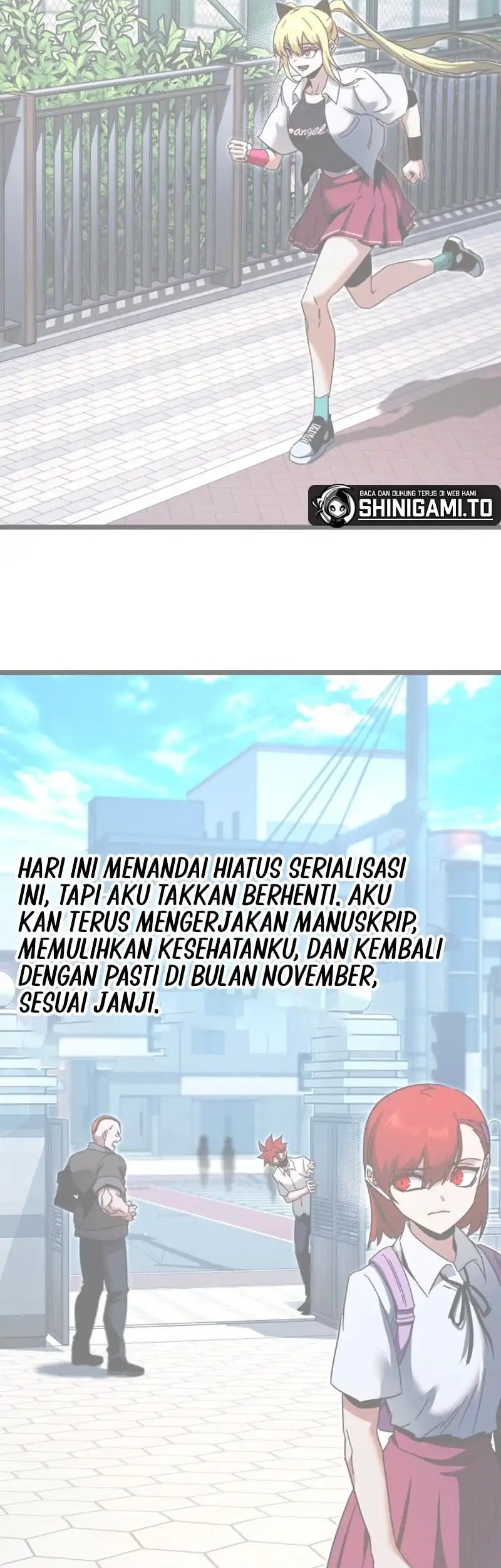 I Took over The Academy With a Single Sashimi Knife Chapter 49.6 Gambar 56