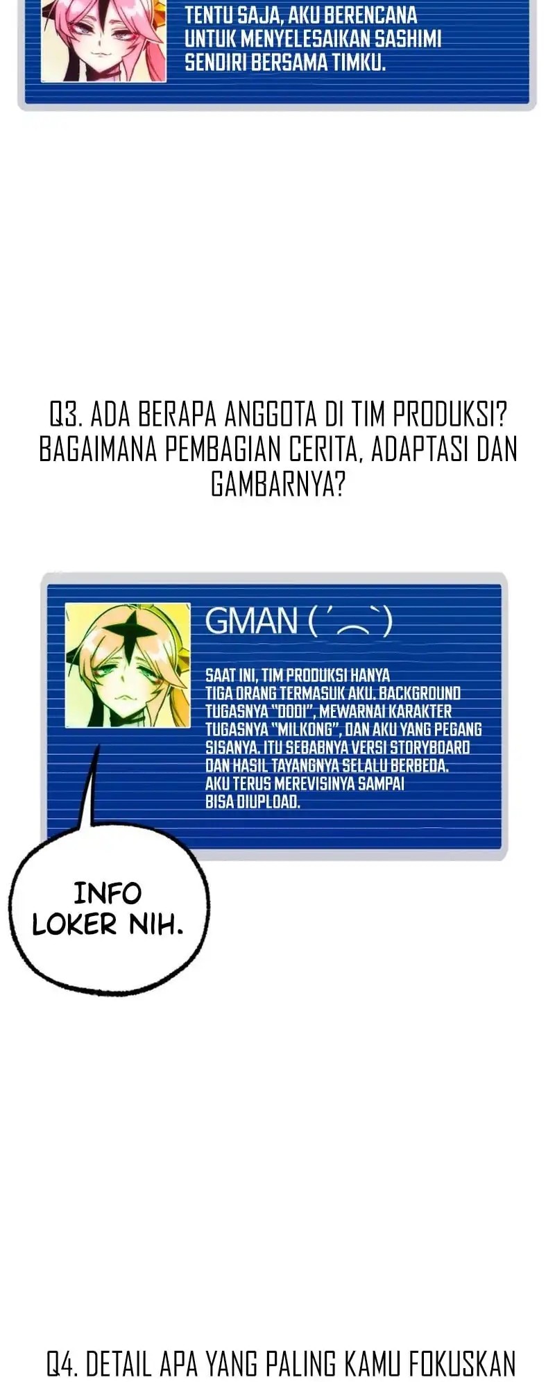 I Took over The Academy With a Single Sashimi Knife Chapter 49.6 Gambar 3