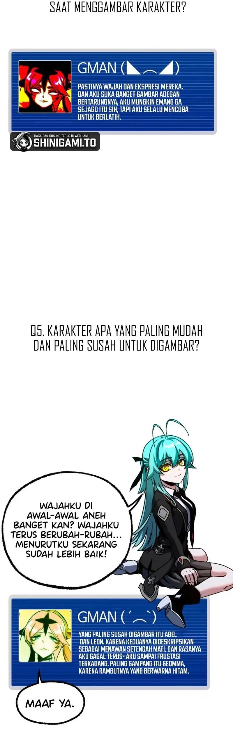 I Took over The Academy With a Single Sashimi Knife Chapter 49.6 Gambar 4