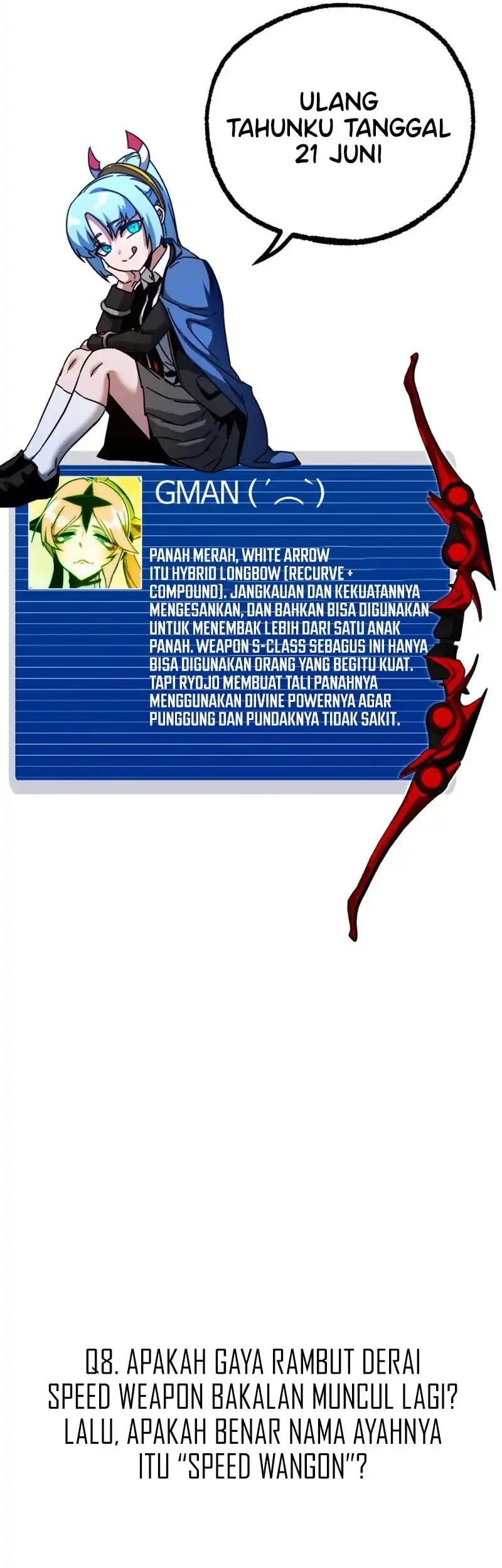 I Took over The Academy With a Single Sashimi Knife Chapter 49.6 Gambar 7