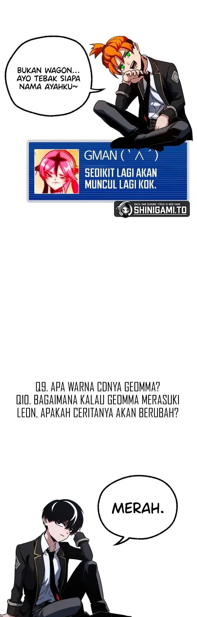 I Took over The Academy With a Single Sashimi Knife Chapter 49.6 Gambar 8